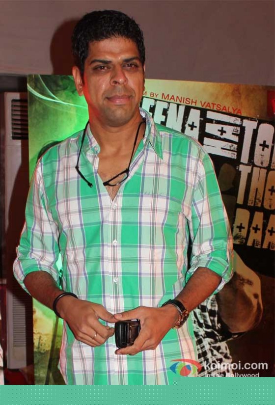 Murali Sharma at Jeena Hai Toh Thok Daal Movie First Look Launch