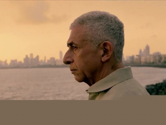 Naseeruddin Shah at beach in Maximum Movie Stills