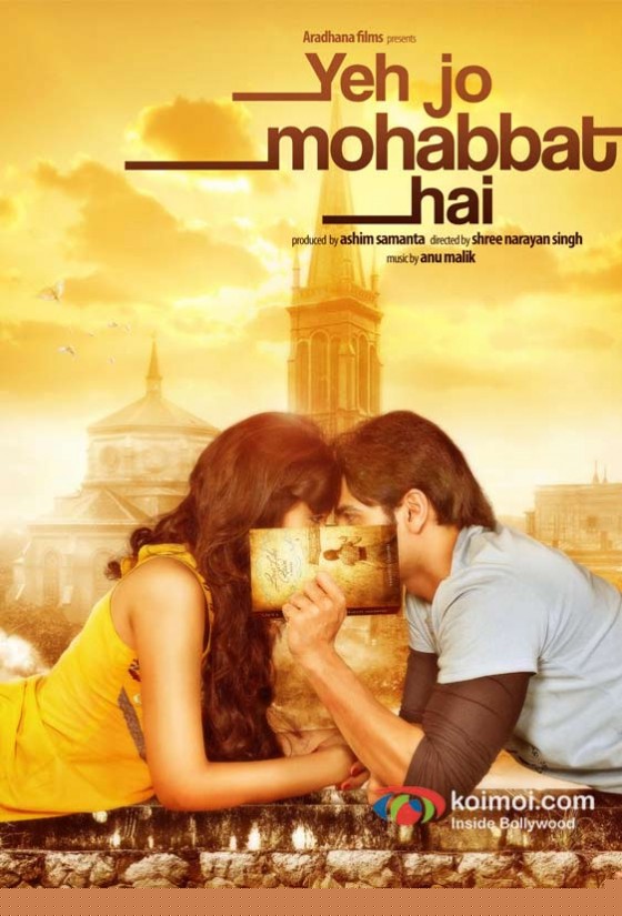 Nazia Hussain, Aditya Samanta In Yeh Jo Mohabbat Hai Movie Poster