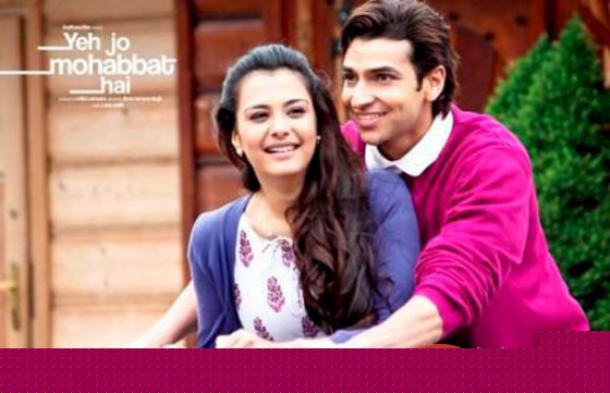 Nazia Hussain, Aditya Samanta In Yeh Jo Mohabbat Hai Movie Stills