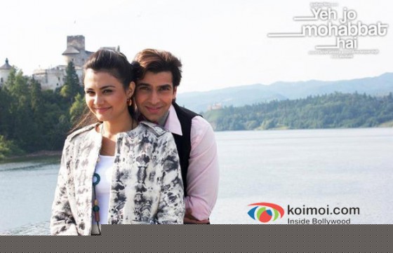 Nazia Hussain, Aditya Samanta In Yeh Jo Mohabbat Hai Movie Stills