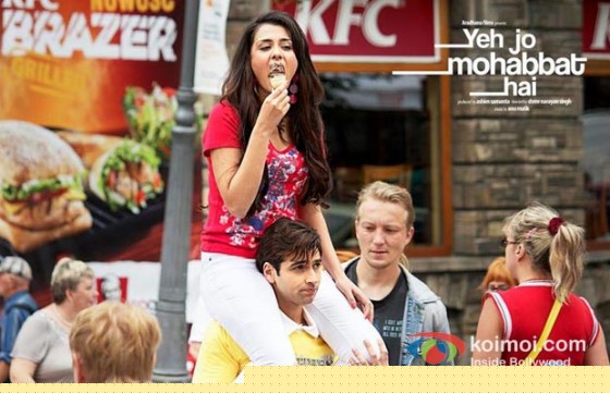 Nazia Hussain, Aditya Samanta In Yeh Jo Mohabbat Hai Movie Stills