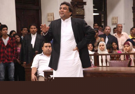 Paresh Rawal at his comic best in the courtroom in OMG Oh My God Movie Stills