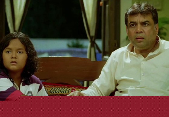 Paresh Rawal shocked at his shops loss in OMG Oh My God Movie Stills