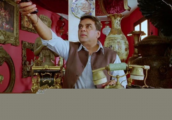 Paresh Rawal wants justice from God in OMG Oh My God Movie Stills