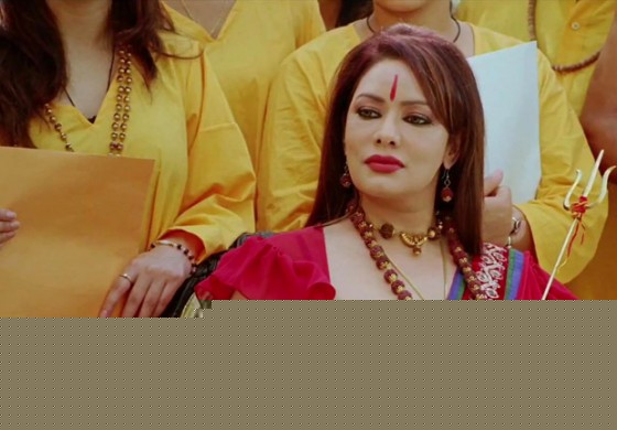 Poonam Jhawer is the lady saint in OMG Oh My God Movie Stills