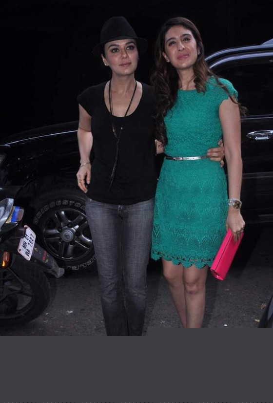 Preity Zinta at The Book Launch of Pooja Makhija - Eat Delete
