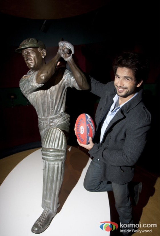 Shahid Kapoor At The Indian Film Festival of Melbourne 2012 Inauguration
