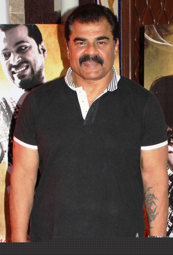 Sharad Saxena at Jeena Hai Toh Thok Daal Movie First Look Launch