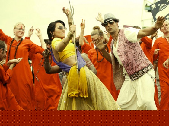 Sonakshi Sinha and Akshay Kumar dance in Joker Movie Stills