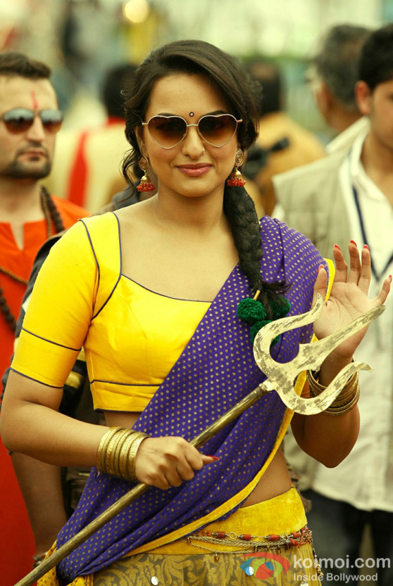 Sonakshi Sinha plays an absolute funny role in Joker Movie Stills