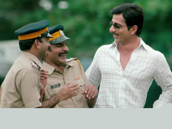 Sonu Sood smiles in Maximum Movie Stills