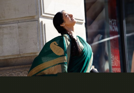 Sridevi celebrating being free in English Vinglish Movie Stills