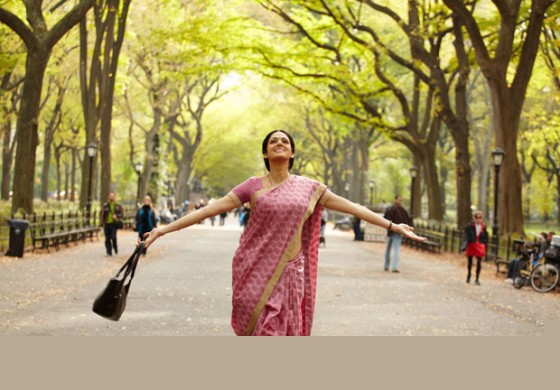 Sridevi celebrating freedom like never before - English Vinglish Movie Stills