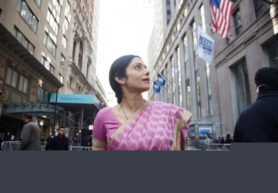 Sridevi is lost in New York? English Vinglish Movie Stills