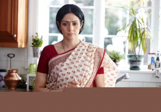 Sridevi lost in deep thoughts in English Vinglish Movie Stills
