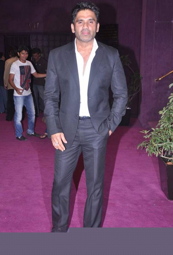 Sunil Shetty at SAB Ke Anokhe Awards