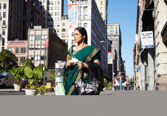 The fearless and confident Sridevi in English Vinglish Movie Stills