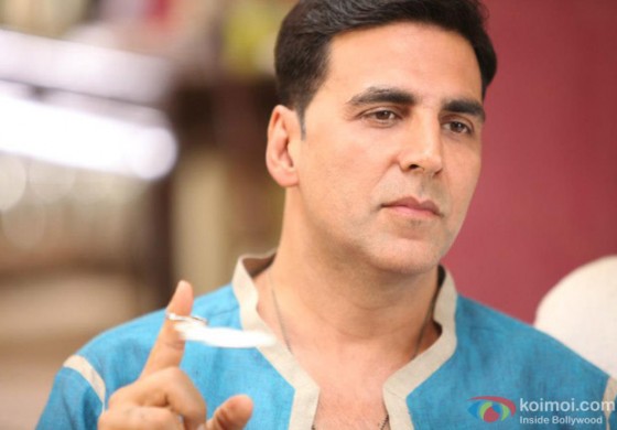 The magical Akshay Kumar doing magic as a God in OMG Oh My God! Movie Stills