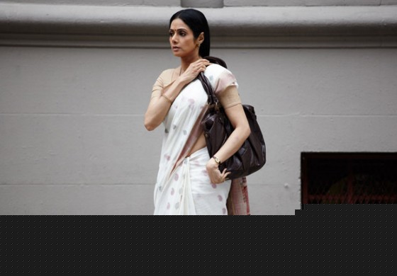 The modernized Sridevi in English Vinglish Movie Stills?