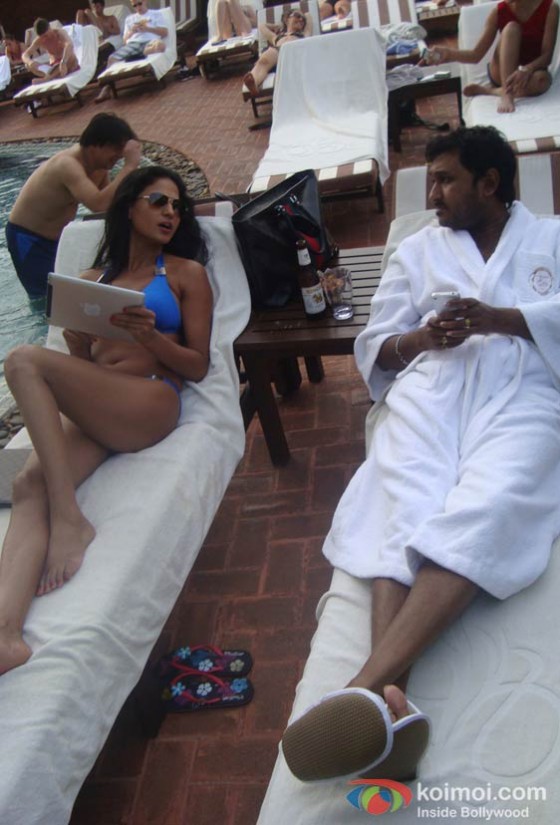 Veena Malik And Hemant Madhukar’s 3D love life