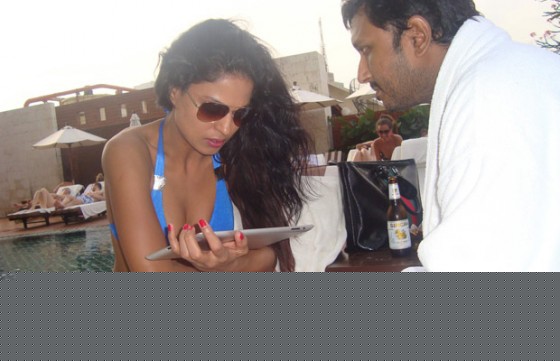 Veena Malik And Hemant Madhukar’s 3D love life