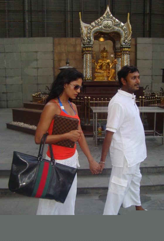Veena Malik And Hemant Madhukar’s 3D love life