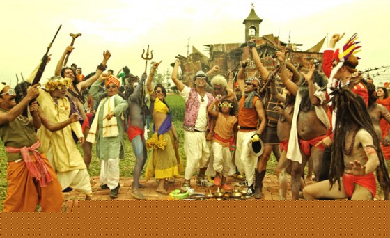 Vrajesh Hirjee, Sanjay Mishra, Asrani, Sonakshi Sinha, Akshay Kumar, Shreyas Talpade, Vindoo (Vindu) Dara Singh in Joker Movie Stills