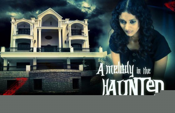 A Melody In The Haunted Movie Poster