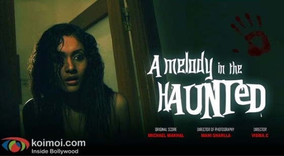 A Melody In The Haunted Movie Poster