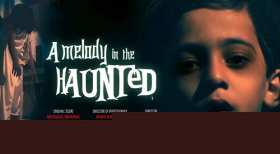 A Melody In The Haunted Movie Poster