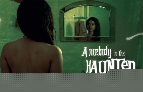 A Melody In The Haunted Movie Poster