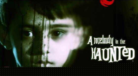 A Melody In The Haunted Movie Poster