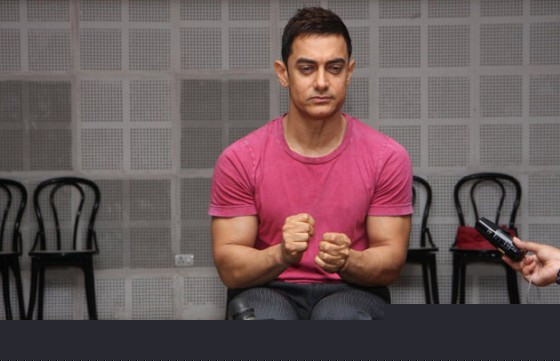 Aamir Khan At Satyamev Jayate Press Conference