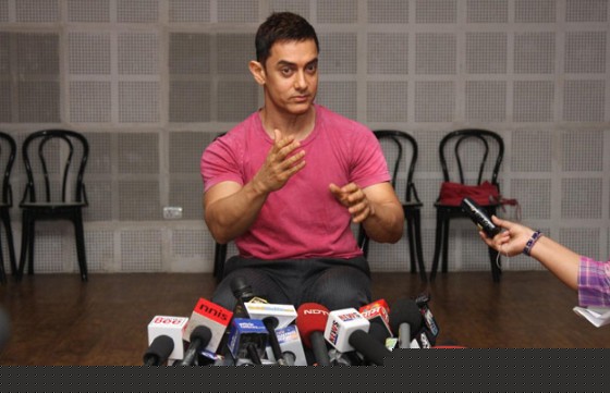 Aamir Khan At Satyamev Jayate Press Conference