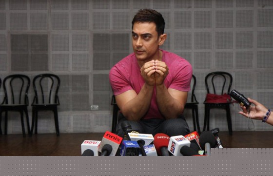 Aamir Khan At Satyamev Jayate Press Conference