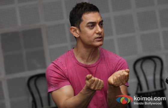 Aamir Khan At Satyamev Jayate Press Conference