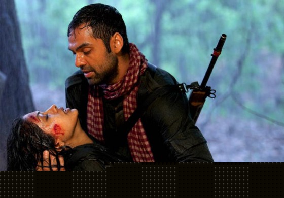 Abhay Deal mourning his beloved in Chakravyuh Movie Stills