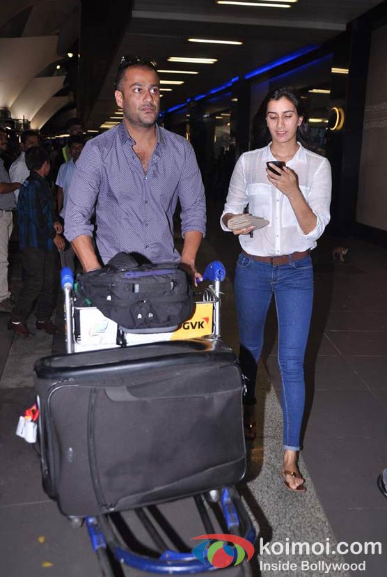 Abhishek Kapoor At Airport