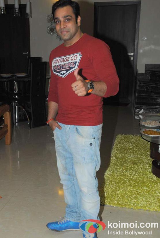 Abhishekh Awasti At Kamaal Khan's aka KRK House Warming Celebration Party