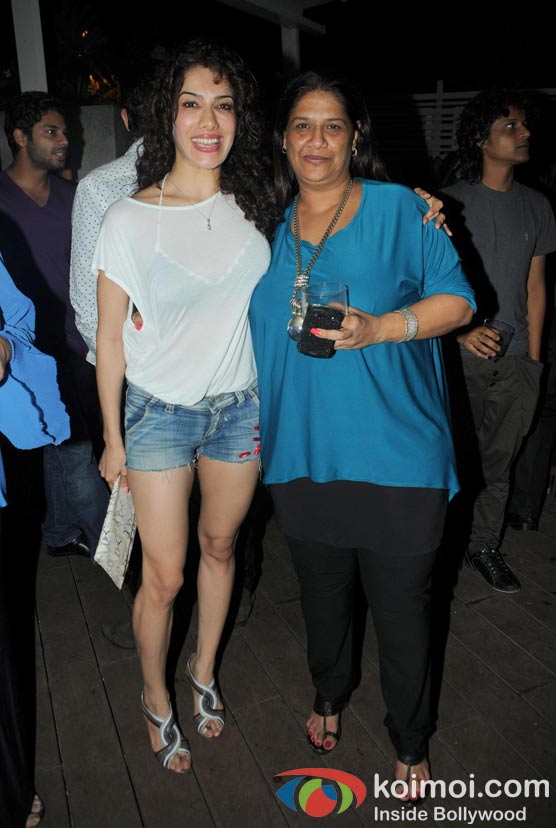Adah Khan, Mohini at  'Wednesday Bar Nights' Celebration