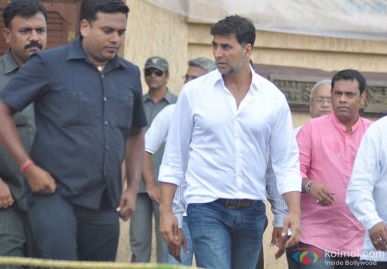 Akshay Kumar Pays Homage-to Rajesh Khanna