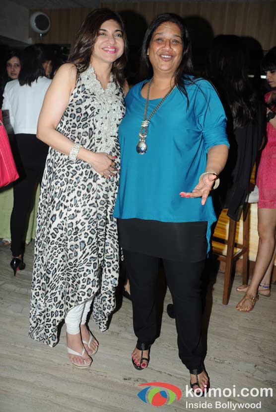 Alka Yagnik, Mohini at 'Wednesday Bar Nights' Celebration