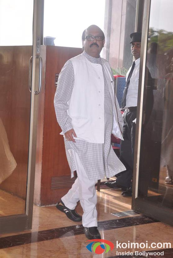 Amar Singh At Rajesh Khanna's Prayer Meet