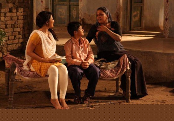Amita Pathak, Ayush Khedekar and Ashwini Kalsekar in Ek Tha Hero Movie Stills