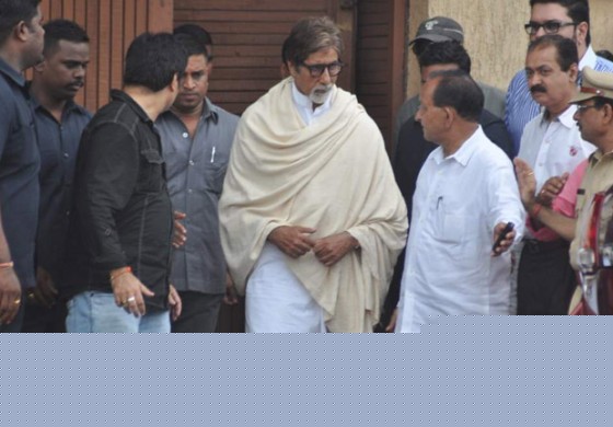 Amitabh Bachchan Pays Homage to Rajesh Khanna
