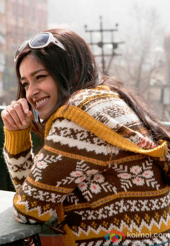 An uncanny Ilena D'Cruz in Barfi! Movie
