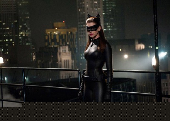 Anne Hathaway In The Dark Knight Rises Movie Stills