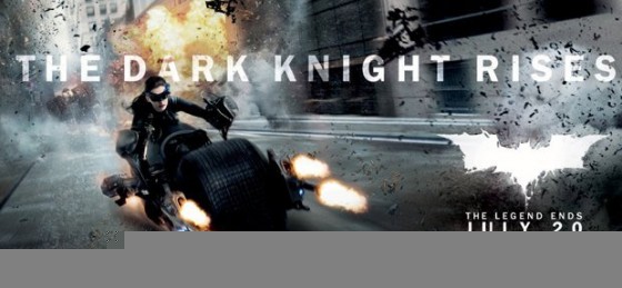 Anne Hathaway In The Dark Knight Rises Movie Wallpaper