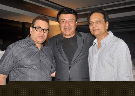 Anu Malik at trade analyst Amod Mehra's Birthday
